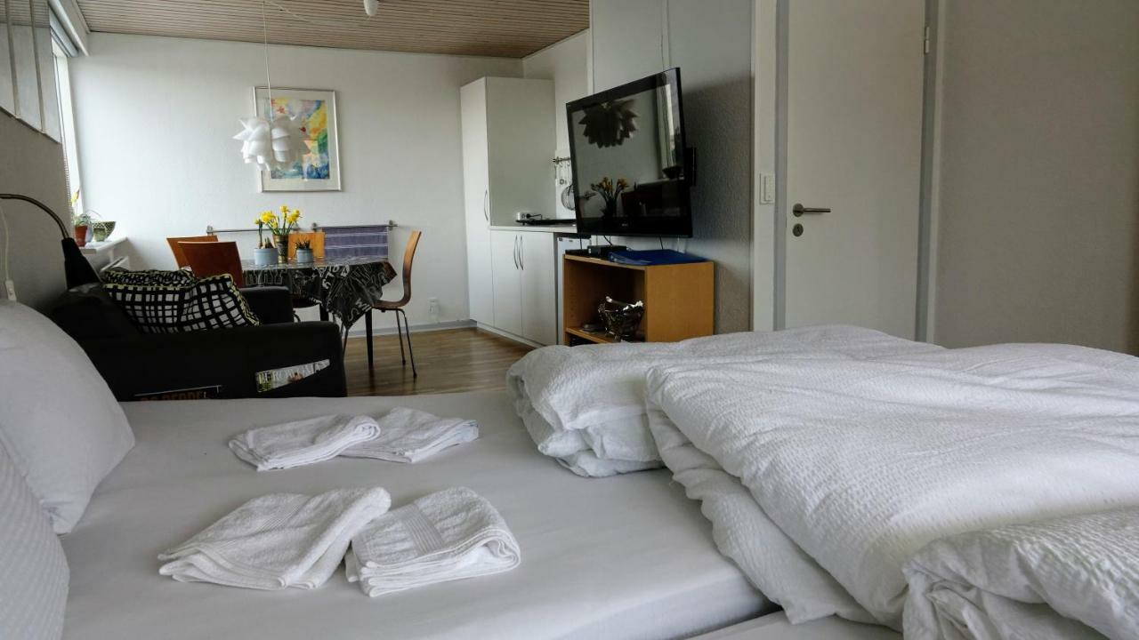 2 Rooms, Private Kitchen, Bathroom, And Garden. Орхус Экстерьер фото